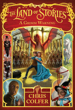 Book cover for A Grimm Warning