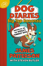 Book cover for Dog Diaries: Big Top Bonanza