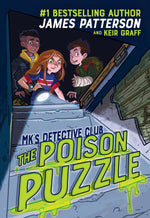Book cover for Mk's Detective Club: The Poison Puzzle