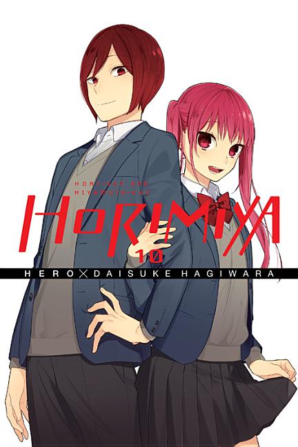 Book cover for Horimiya, Vol. 10