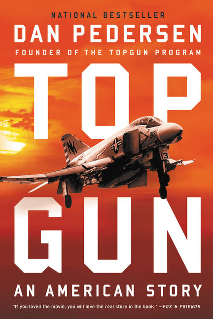 Book cover for Topgun: An American Story