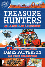 Book cover for Treasure Hunters: All-American Adventure
