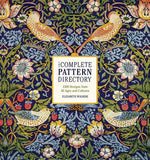 Book cover for The Complete Pattern Directory: 1500 Designs from All Ages and Cultures