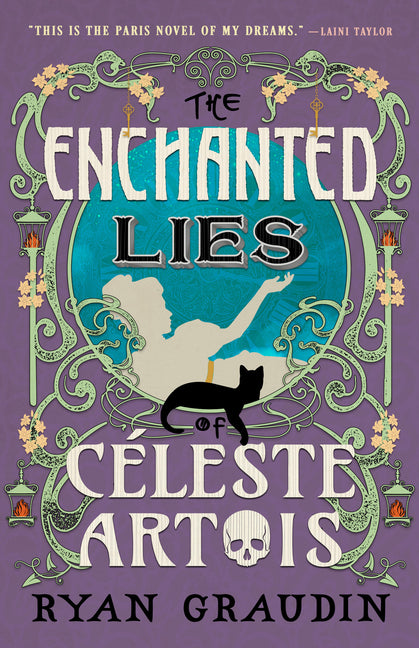 Book cover for Enchanted Lies of Céleste Artois
