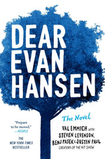 Book cover for Dear Evan Hansen: The Novel