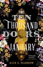 Book cover for The Ten Thousand Doors of January