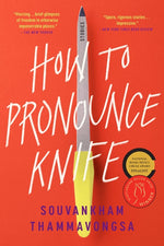 Book cover for How to Pronounce Knife: Stories