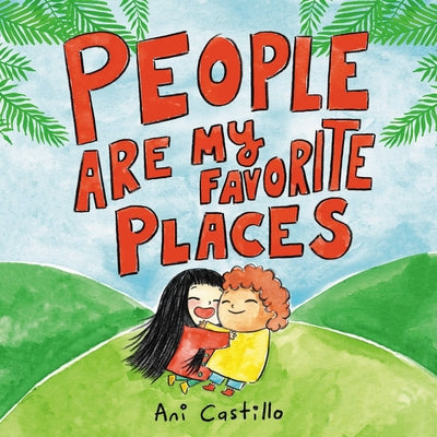Book cover for People Are My Favorite Places