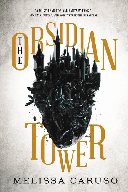 Book cover for Obsidian Tower