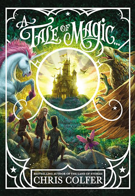Book cover for A Tale of Magic...