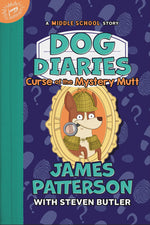 Book cover for Dog Diaries: Curse of the Mystery Mutt: A Middle School Story