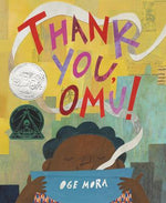 Book cover for Thank You, Omu! (Caldecott Honor Book)
