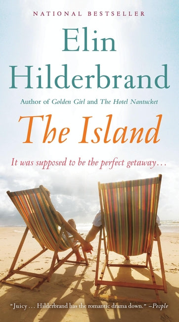 Book cover for The Island