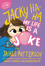Book cover for Jacky Ha-Ha: My Life Is a Joke