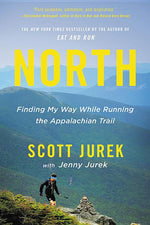 Book cover for North: Finding My Way While Running the Appalachian Trail