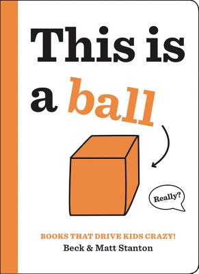Book cover for This Is a Ball