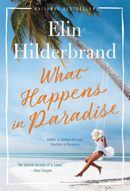 Book cover for What Happens in Paradise