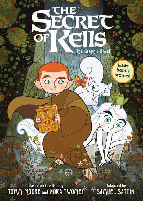 Book cover for Secret of Kells: The Graphic Novel