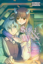 Book cover for Spice and Wolf, Volume 13