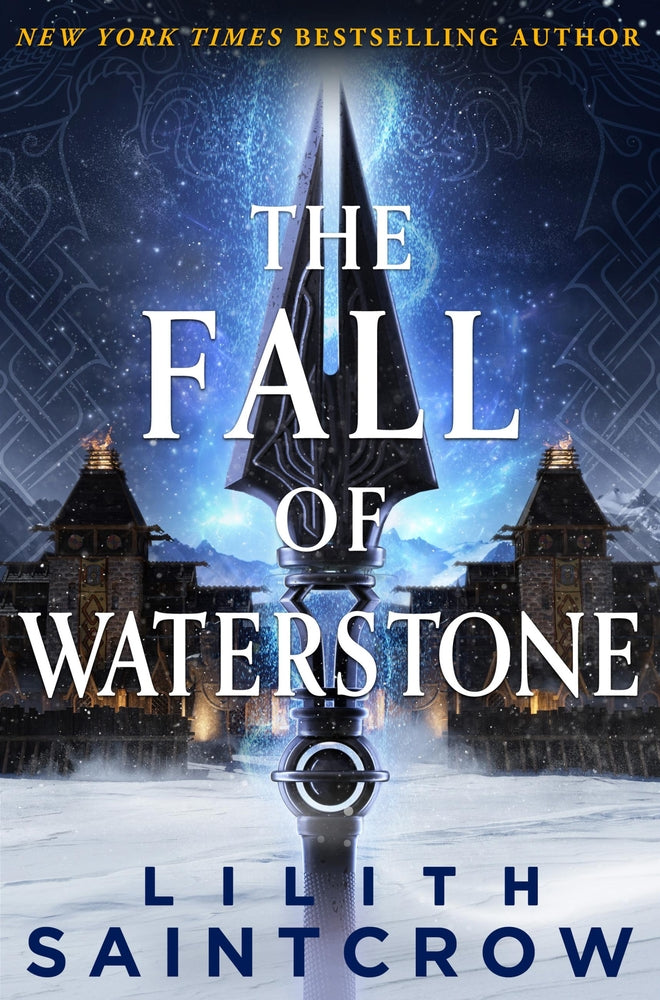 Book cover for The Fall of Waterstone