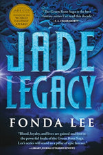 Book cover for Jade Legacy