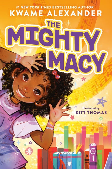 Book cover for Mighty Macy