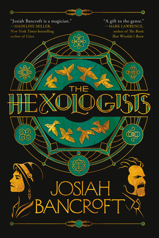 Book cover for The Hexologists