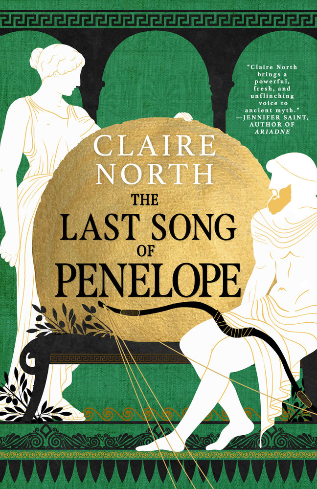 Book cover for The Last Song of Penelope