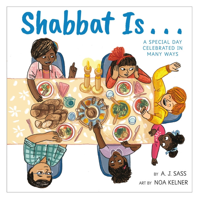 Book cover for Shabbat Is...
