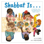 Book cover for Shabbat Is...