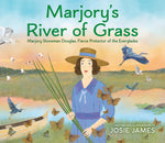 Book cover for Marjory's River of Grass: Marjory Stoneman Douglas, Fierce Protector of the Everglades