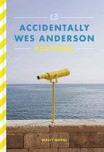 Book cover for Accidentally Wes Anderson Postcards
