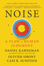Book cover for Noise: A Flaw in Human Judgment