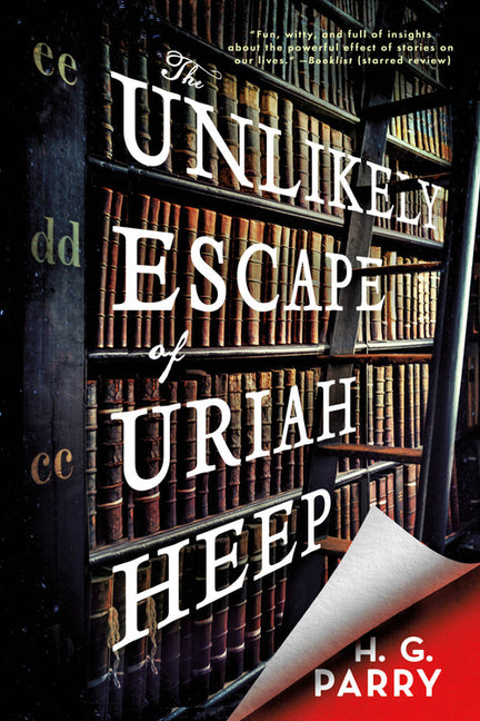Book cover for Unlikely Escape of Uriah Heep