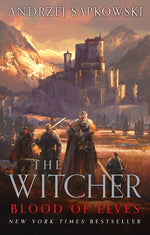 Book cover for Blood of Elves