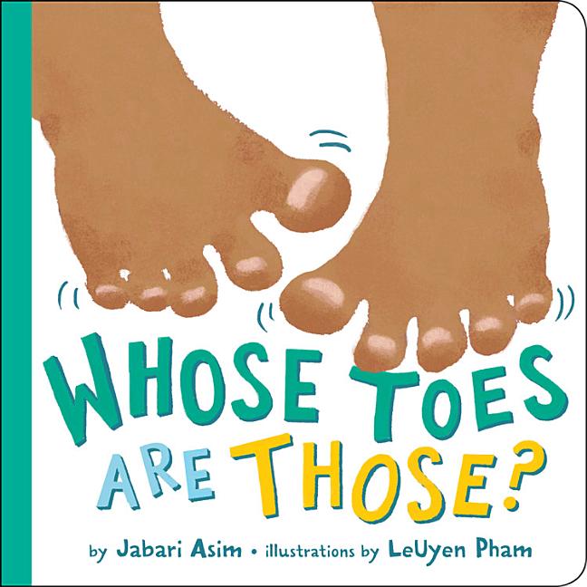 Book cover for Whose Toes Are Those?