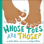 Book cover for Whose Toes Are Those?