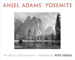 Book cover for Ansel Adams' Yosemite: The Special Edition Prints
