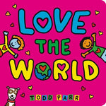 Book cover for Love the World