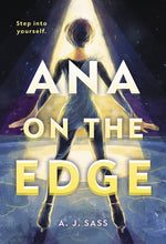 Book cover for Ana on the Edge