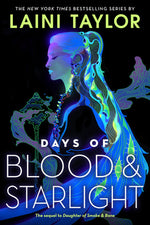 Book cover for Days of Blood & Starlight