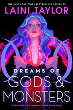 Book cover for Dreams of Gods & Monsters