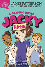 Book cover for Jacky Ha-Ha: A Graphic Novel