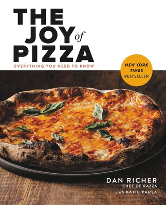 Book cover for The Joy of Pizza: Everything You Need to Know