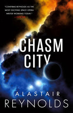 Book cover for Chasm City