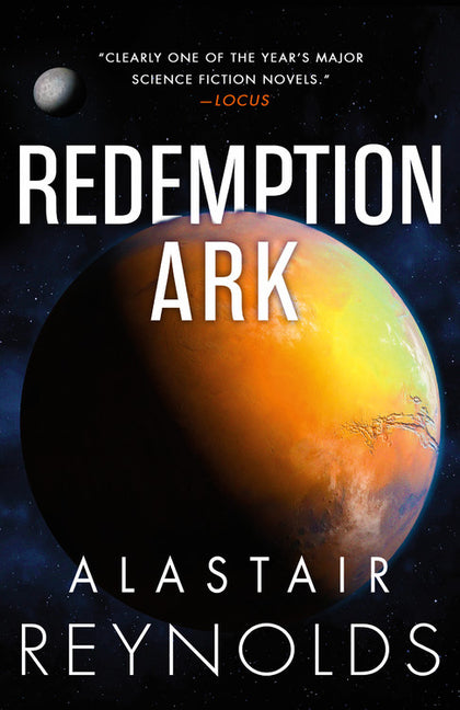 Book cover for Redemption Ark