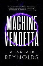 Book cover for Machine Vendetta