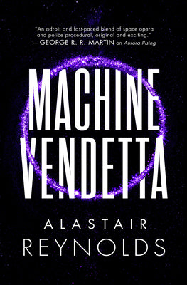 Book cover for Machine Vendetta