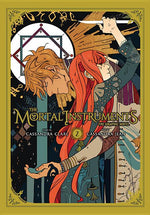 Book cover for Mortal Instruments: The Graphic Novel, Vol. 2