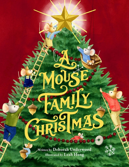 Book cover for Mouse Family Christmas
